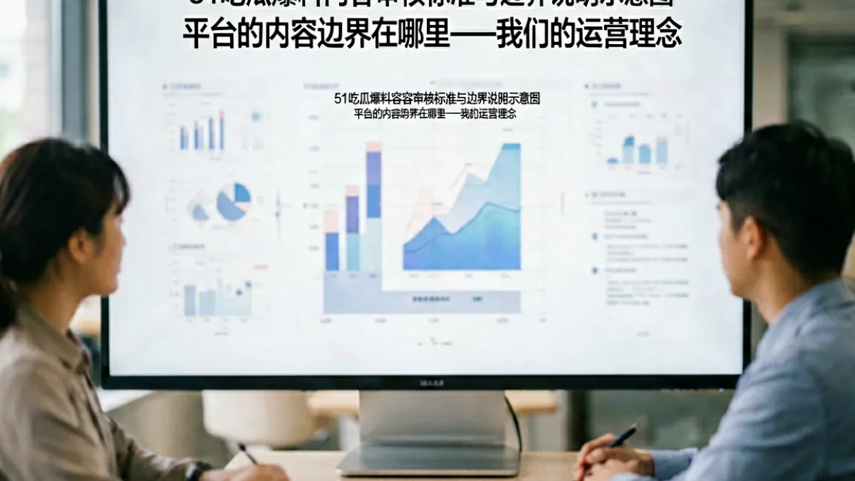 51吃瓜爆料内容审核标准与边界说明示意图